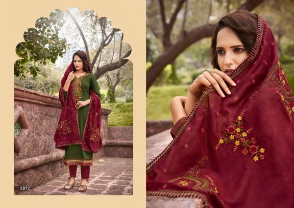 Kessi Zaraa Stylist Silk Salwar Collection 